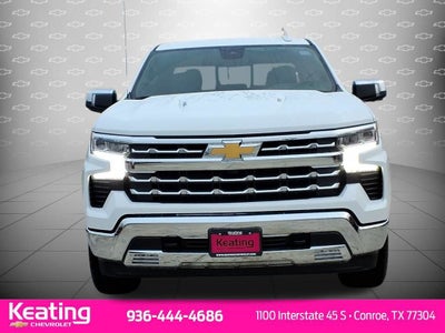 2026 Chevrolet Silverado 1500 LTZ