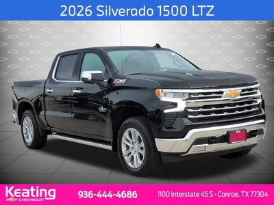 2026 Chevrolet Silverado 1500 LTZ