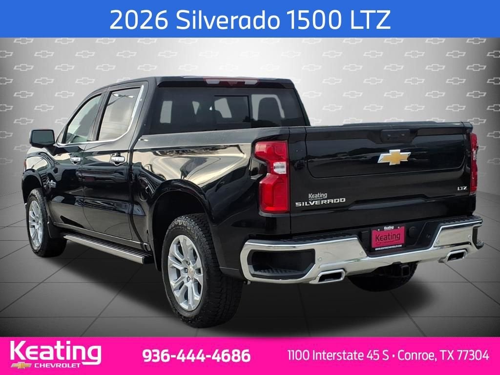 2026 Chevrolet Silverado 1500 LTZ