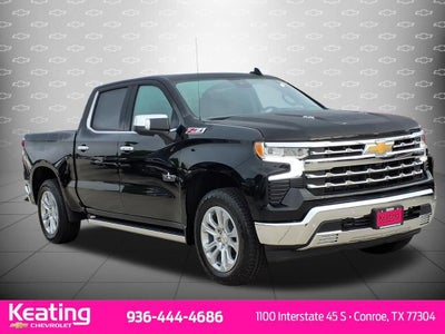 2026 Chevrolet Silverado 1500 LTZ