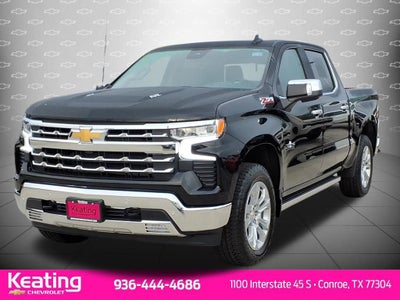 2026 Chevrolet Silverado 1500 LTZ