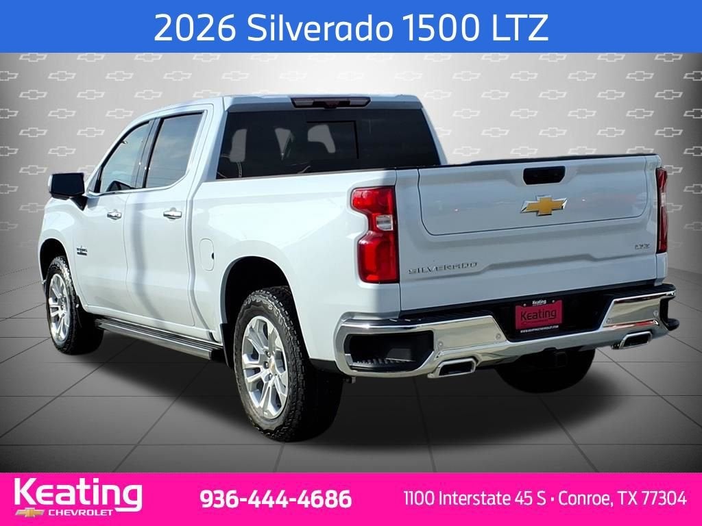 2026 Chevrolet Silverado 1500 LTZ
