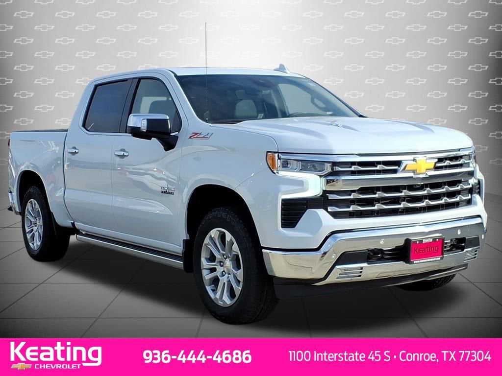 2026 Chevrolet Silverado 1500 LTZ