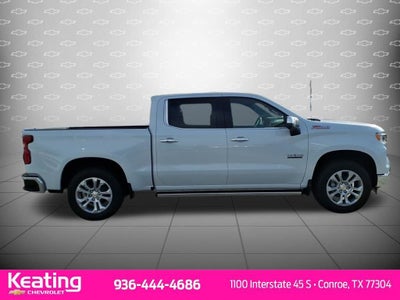 2026 Chevrolet Silverado 1500 LTZ