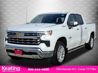 2026 Chevrolet Silverado 1500 LTZ