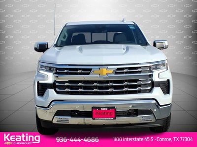 2026 Chevrolet Silverado 1500 LTZ