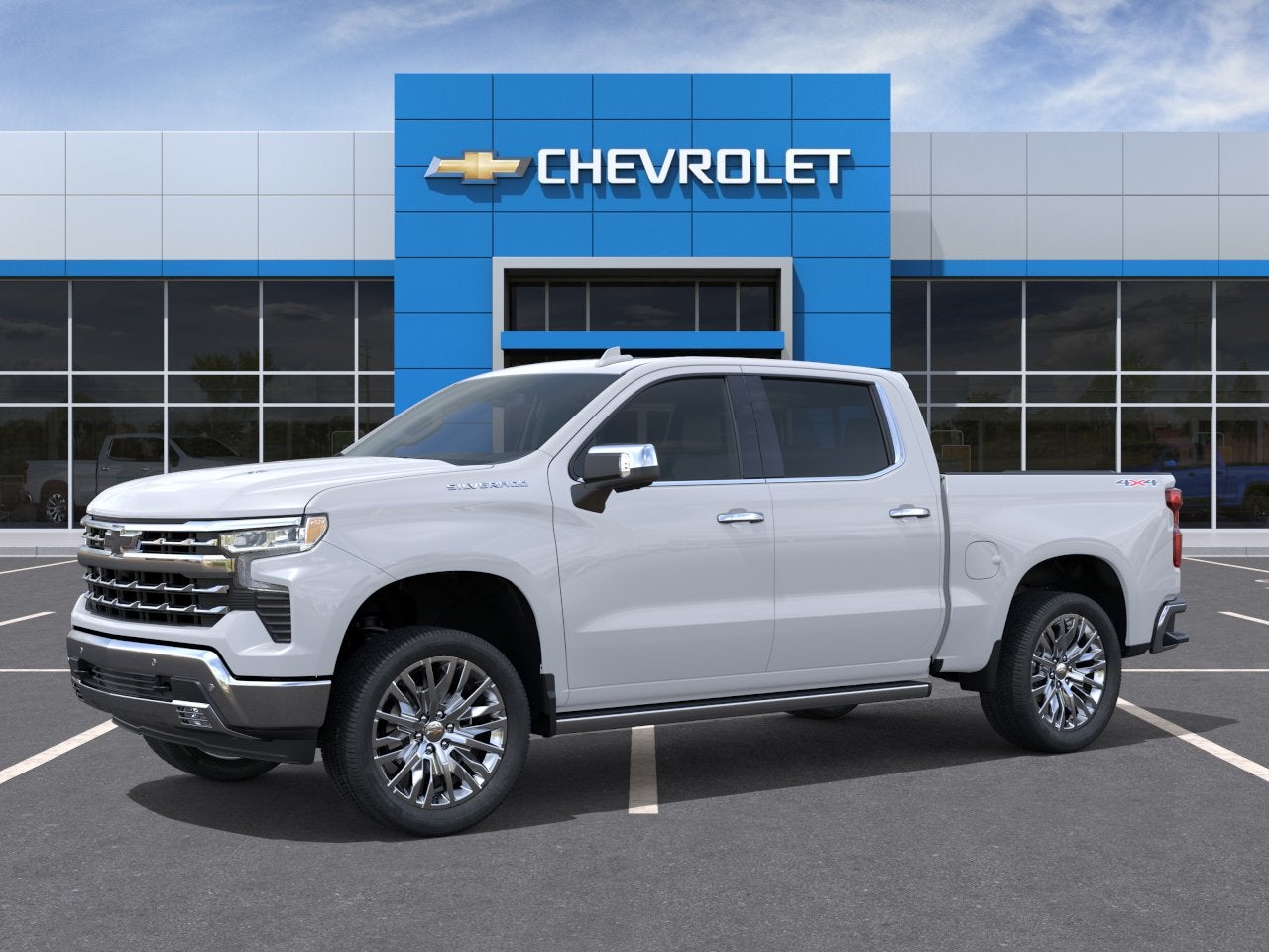 2026 Chevrolet Silverado 1500 LTZ