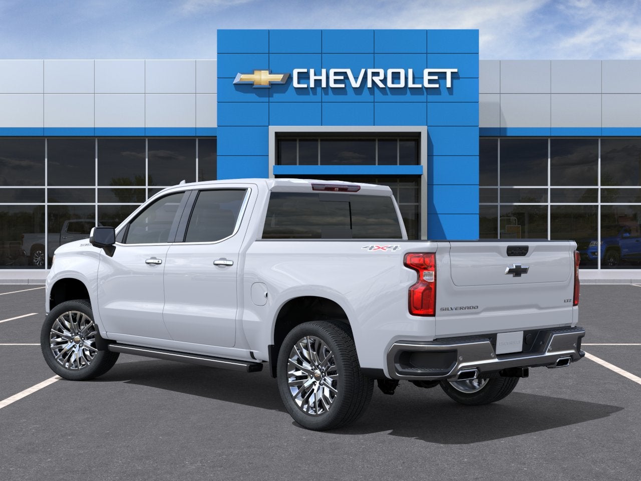 2026 Chevrolet Silverado 1500 LTZ