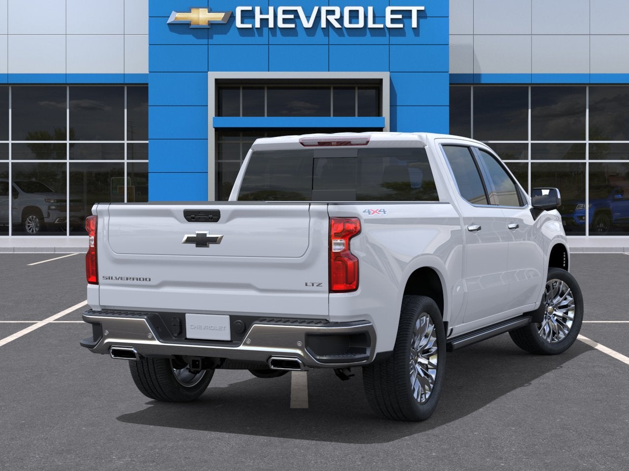 2026 Chevrolet Silverado 1500 LTZ