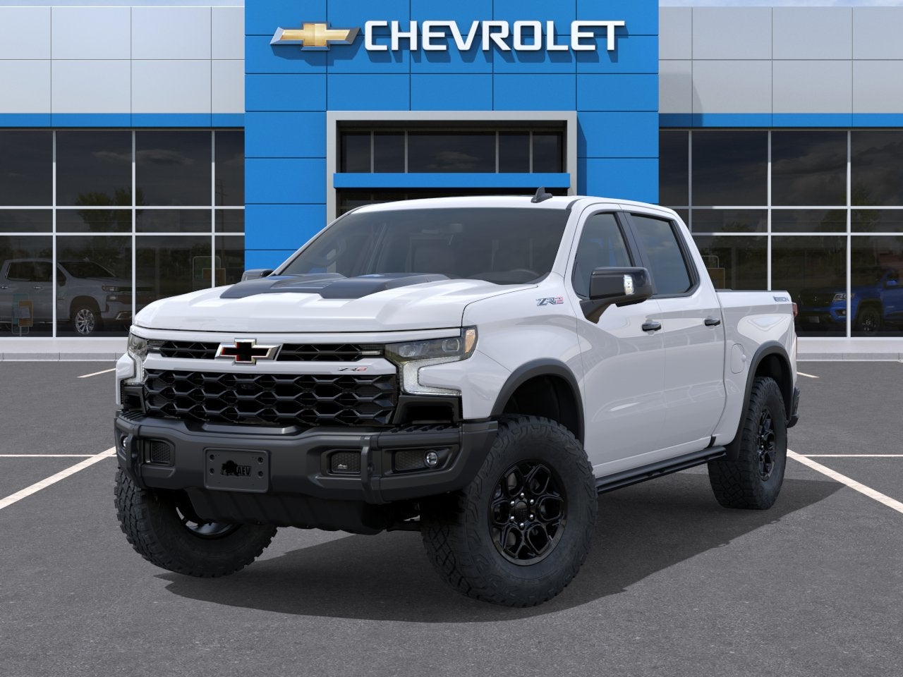2026 Chevrolet Silverado 1500 ZR2