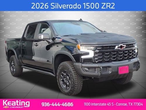 2026 Chevrolet Silverado 1500 ZR2