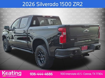 2026 Chevrolet Silverado 1500 ZR2