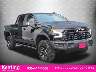 2026 Chevrolet Silverado 1500 ZR2