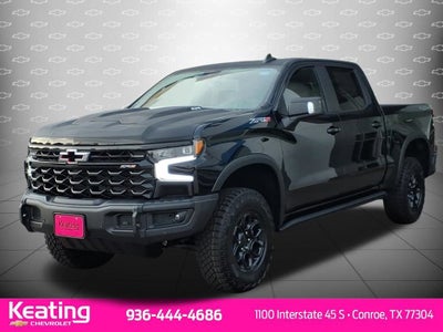 2026 Chevrolet Silverado 1500 ZR2