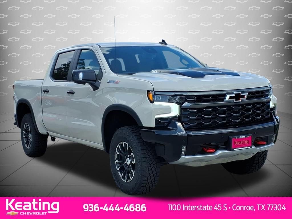 2026 Chevrolet Silverado 1500 ZR2