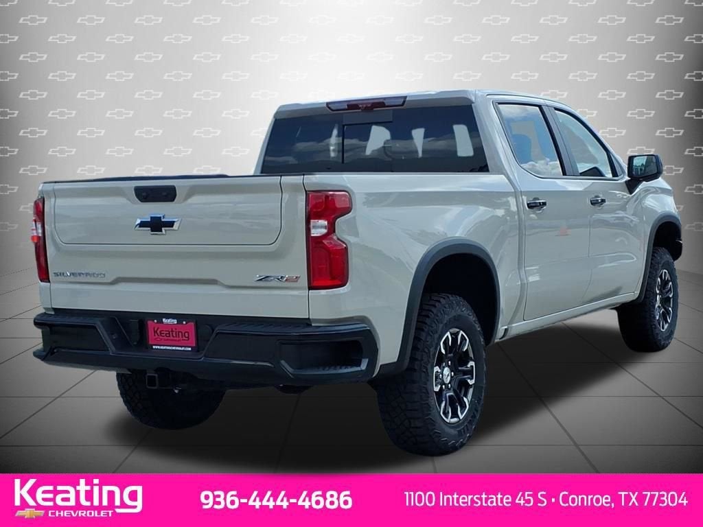 2026 Chevrolet Silverado 1500 ZR2
