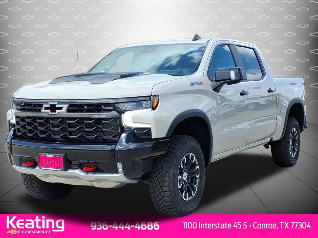 2026 Chevrolet Silverado 1500 ZR2