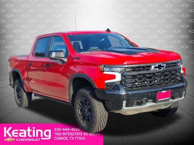 2026 Chevrolet Silverado 1500 ZR2