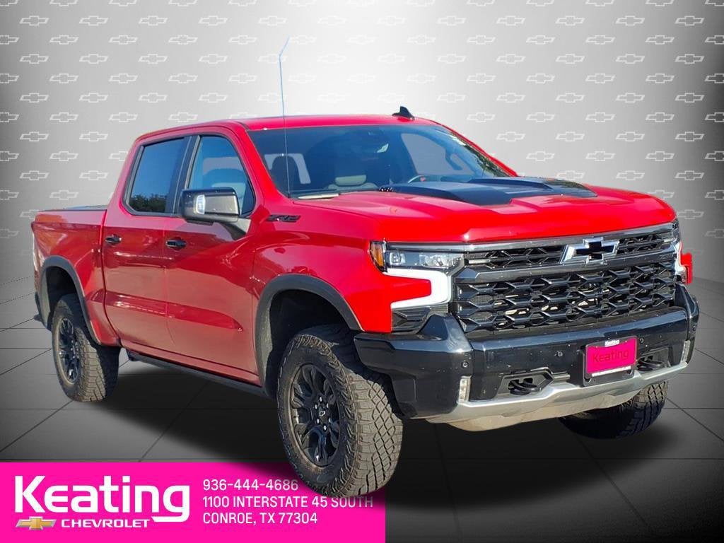 2026 Chevrolet Silverado 1500 ZR2