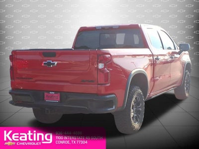 2026 Chevrolet Silverado 1500 ZR2