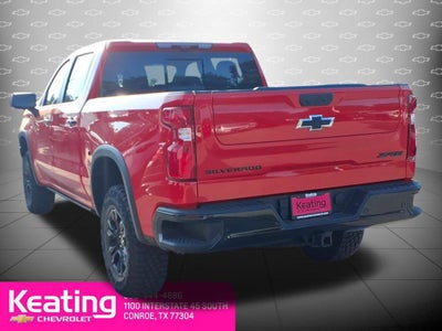 2026 Chevrolet Silverado 1500 ZR2