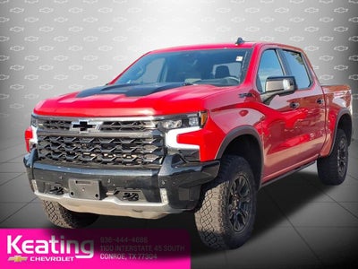 2026 Chevrolet Silverado 1500 ZR2