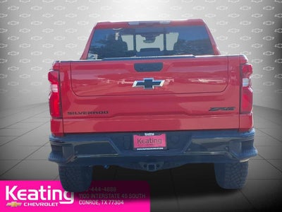 2026 Chevrolet Silverado 1500 ZR2