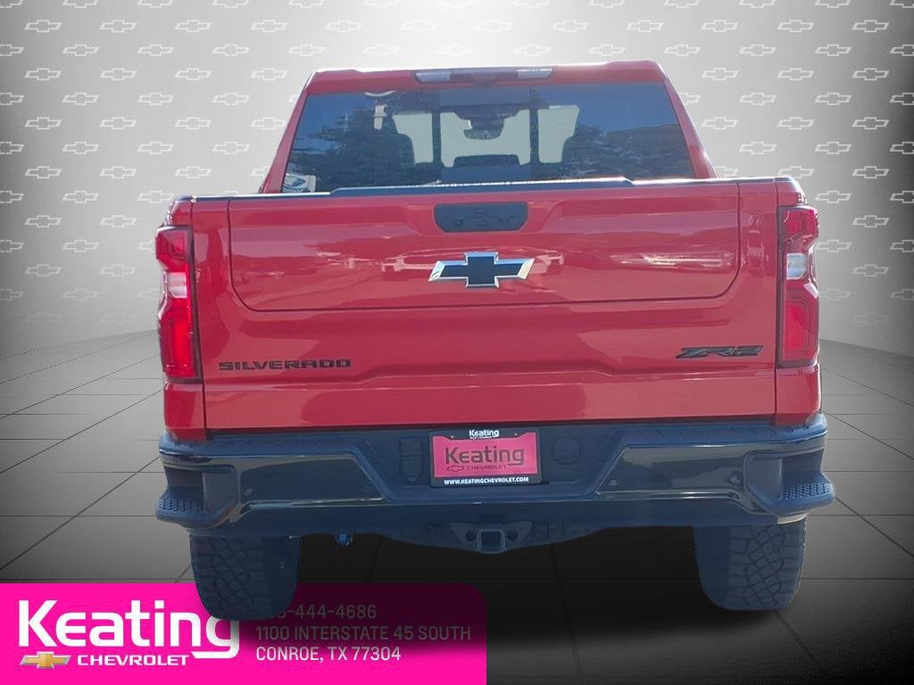 2026 Chevrolet Silverado 1500 ZR2