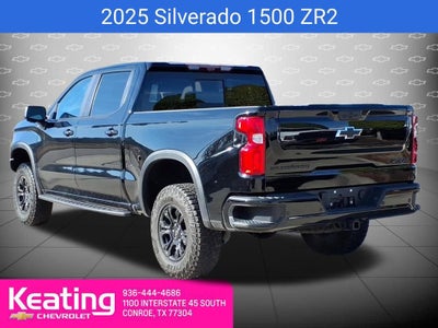 2025 Chevrolet Silverado 1500 ZR2