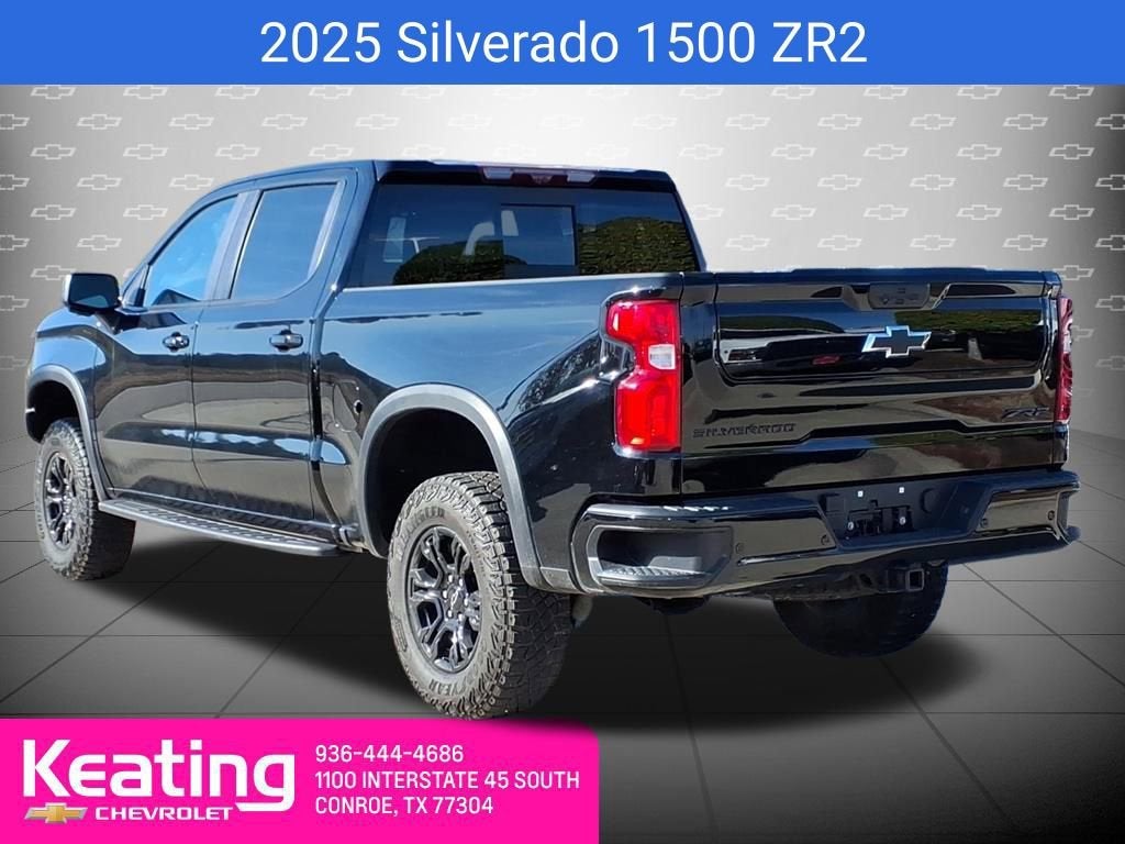 2025 Chevrolet Silverado 1500 ZR2