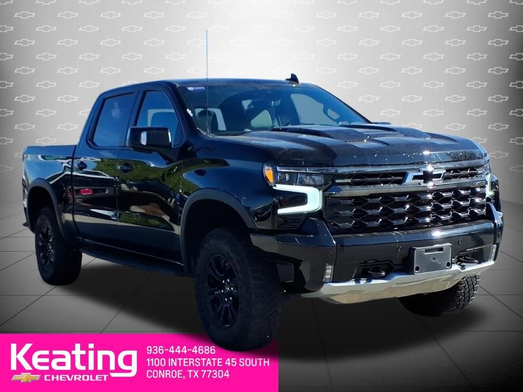2025 Chevrolet Silverado 1500 ZR2