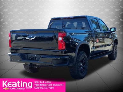 2025 Chevrolet Silverado 1500 ZR2