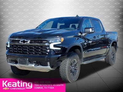 2025 Chevrolet Silverado 1500 ZR2