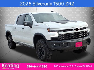 2026 Chevrolet Silverado 1500 ZR2