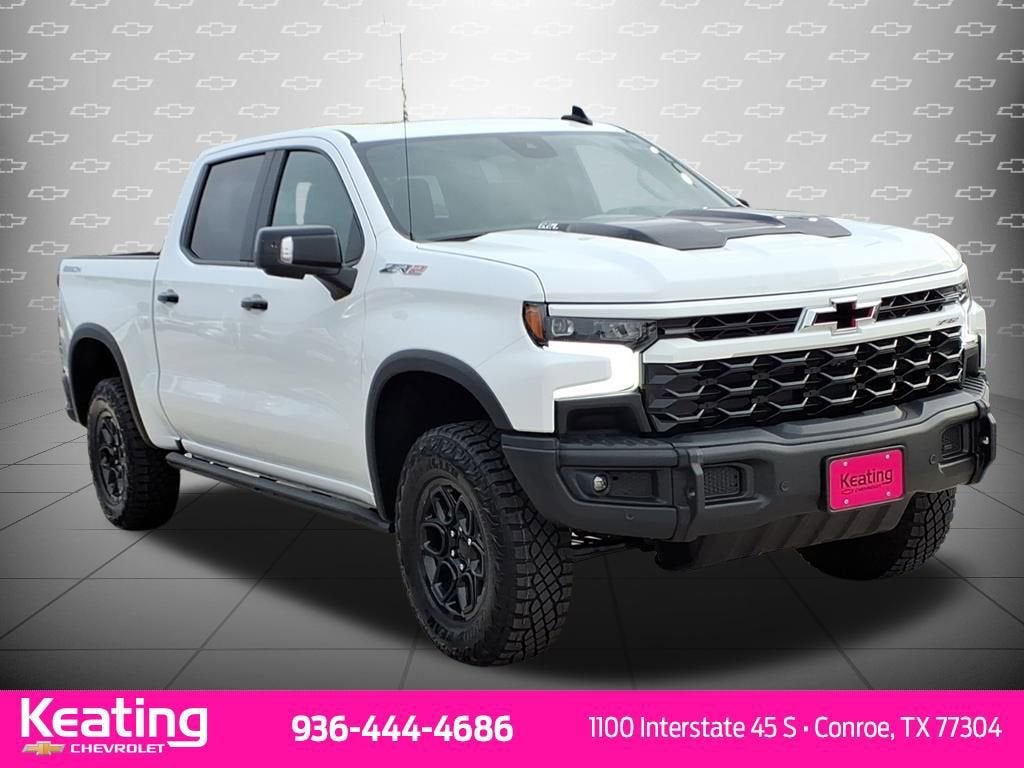 2026 Chevrolet Silverado 1500 ZR2