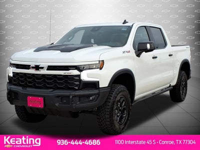 2026 Chevrolet Silverado 1500 ZR2