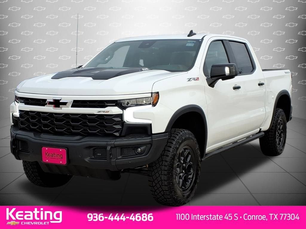 2026 Chevrolet Silverado 1500 ZR2