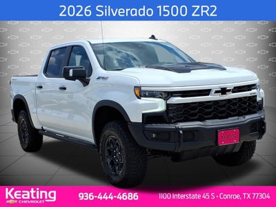 2026 Chevrolet Silverado 1500 ZR2