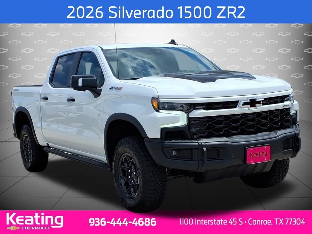 2026 Chevrolet Silverado 1500 ZR2