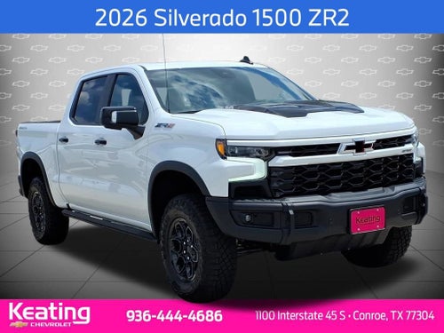 2026 Chevrolet Silverado 1500 ZR2