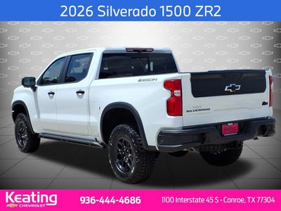 2026 Chevrolet Silverado 1500 ZR2