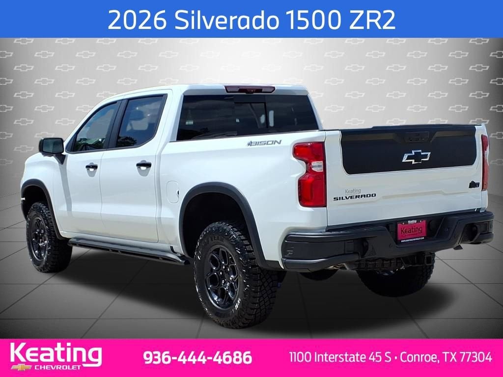 2026 Chevrolet Silverado 1500 ZR2