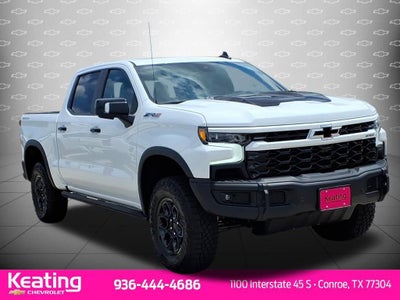 2026 Chevrolet Silverado 1500 ZR2