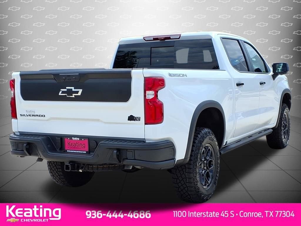 2026 Chevrolet Silverado 1500 ZR2