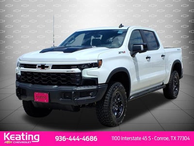 2026 Chevrolet Silverado 1500 ZR2
