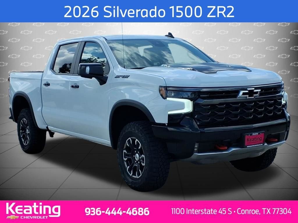 2026 Chevrolet Silverado 1500 ZR2