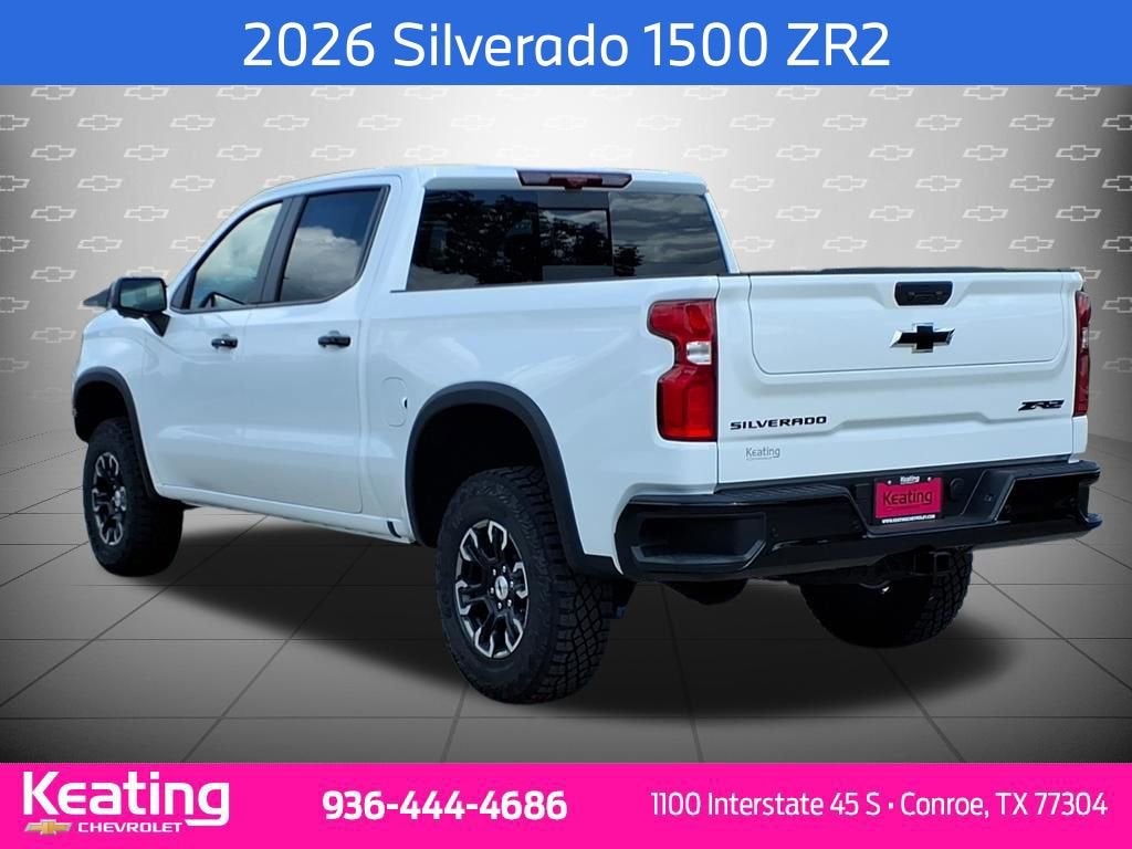 2026 Chevrolet Silverado 1500 ZR2