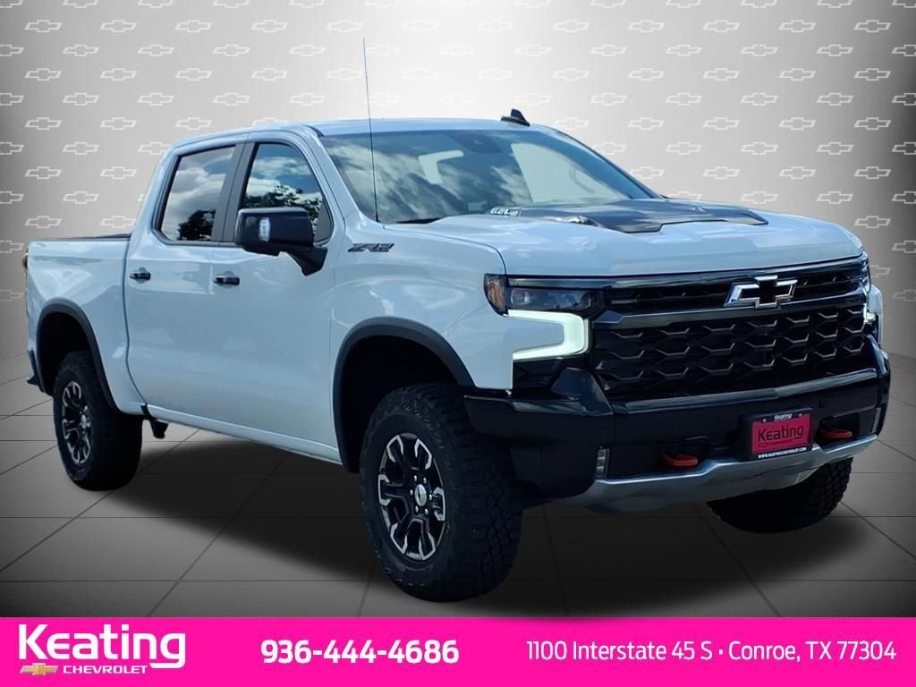 2026 Chevrolet Silverado 1500 ZR2