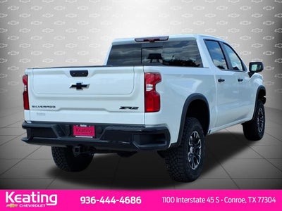 2026 Chevrolet Silverado 1500 ZR2