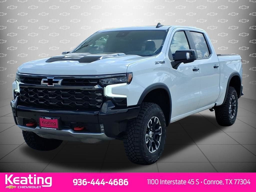 2026 Chevrolet Silverado 1500 ZR2